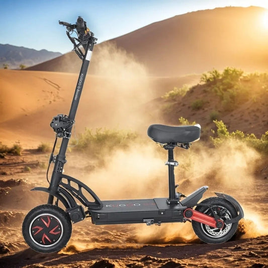Kugoo G-Booster 800W*2 Off-Road Electric Scooter with Seat