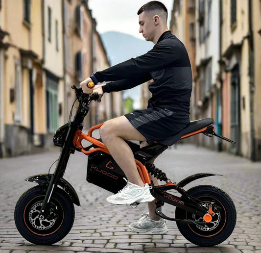 2025 New Kugoo Wish R2 Electric Bike upgraded version